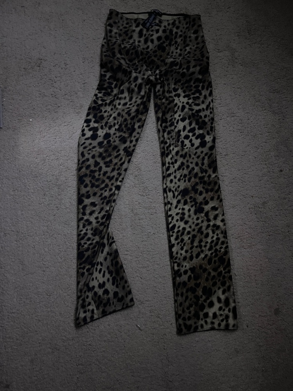 Dolce&Gabbana X Body Pant - Leopard - Picture 5 of 8